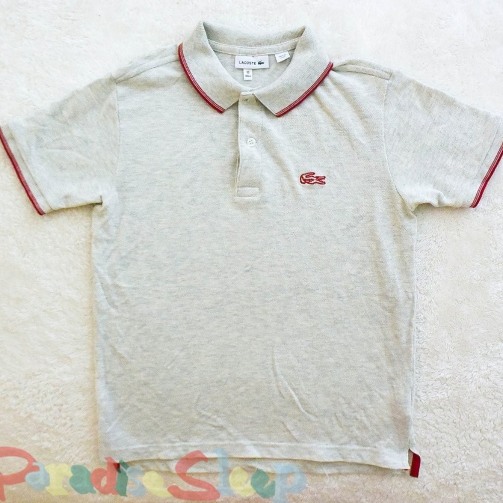 EUC, Lacoste. Size 10 (runs like a 7/8).  Polo.